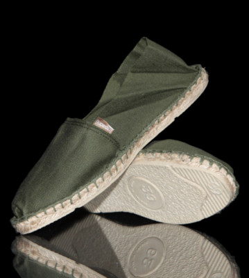 Espadrij Classic Espadrilles green olive