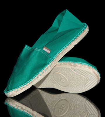 Espadrij Classic Espadrilles green