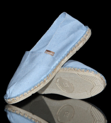 Espadrij Classic Espadrilles blue clair