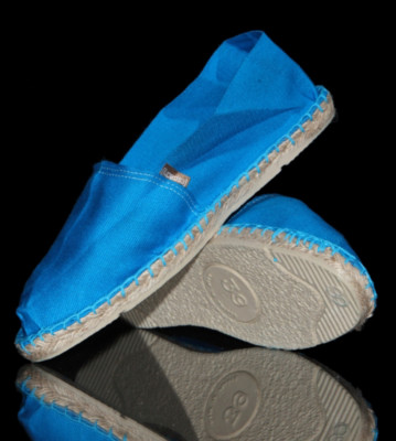 Espadrij Classic Espadrilles blue turquoise