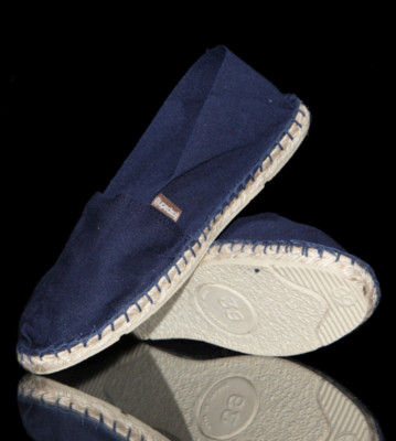 Espadrij Classic Espadrilles blue marine