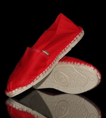 Espadrij Classic Espadrilles red