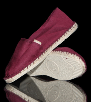 Espadrij Classic Espadrilles red bordeaux