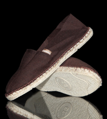 Espadrij Classic Espadrilles brown marron