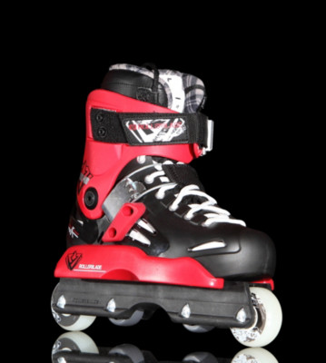 Rollerblade Solo Tribe HD black/red
