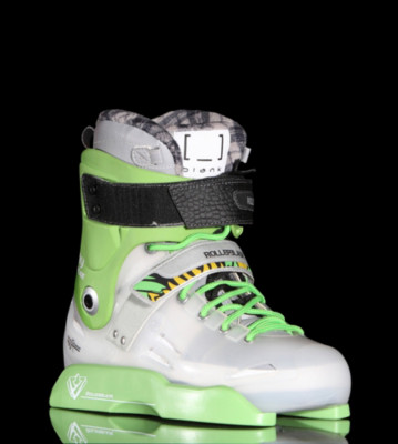 Rollerblade Solo Limited I boot only clear/green