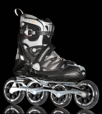 Rollerblade Crossfire 100 black/grey