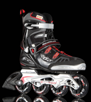 Rollerblade Spark 84 black/red