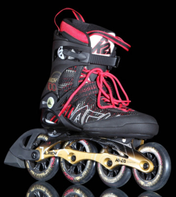 K2 Mach 100 Custom black/red
