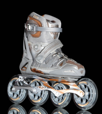 Rollerblade W Activa 100 grey/gold