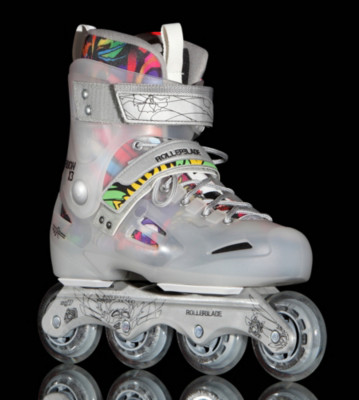 Rollerblade Fusion X3 clear/white