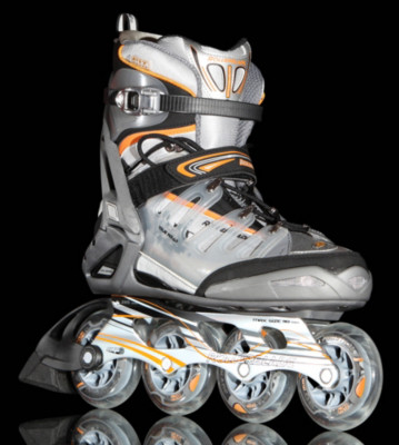 Rollerblade Crossfire 90 XR grey/orange