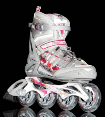 Rollerblade Activa XR grey/white/red