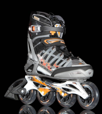 Rollerblade Crossfire 90 grey/orange