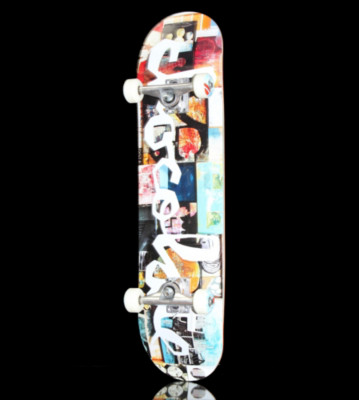 Chocolate Complete Skateboard Photoshop multicolor