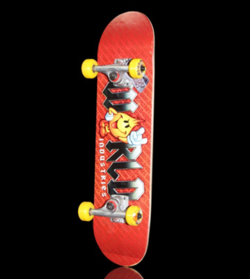 World Industries Complete Skateboard Demons red/white