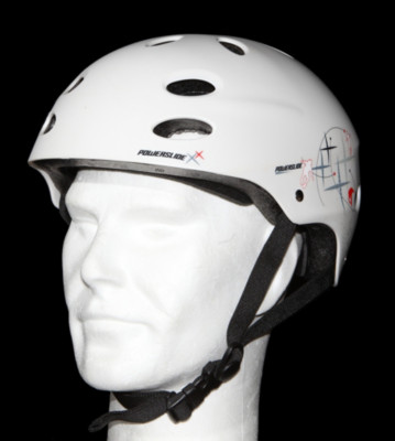 Powerslide Helmet Allrounder Urban white