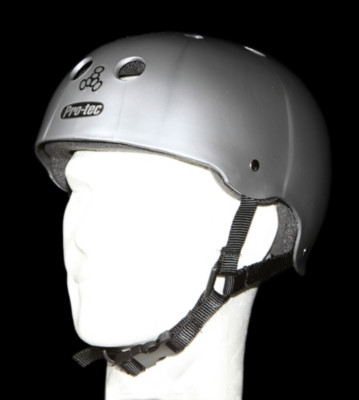 Pro-Tec Helmet Triple Eight grey