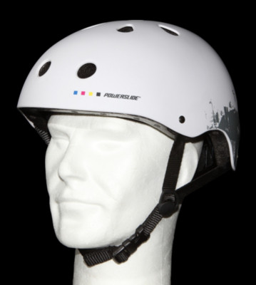Powerslide Helmet Skyline white
