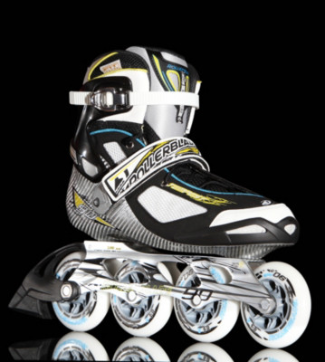 Rollerblade Tempest 90 silver/blue