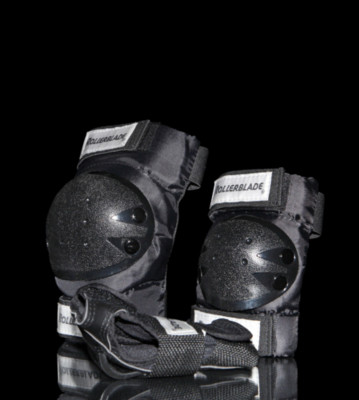 Rollerblade Kids Protection 3 Pack Blade Gear black
