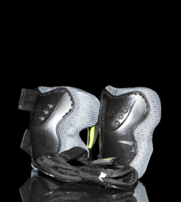 K2 Kids Protection 3 Pack Moto black/black