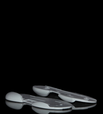 Razors Genesis Junior Soulplates grey
