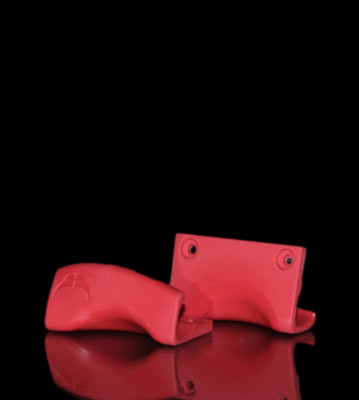 Razors SL Backslideplate red