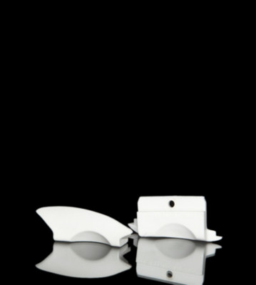 Razors Genesis Backslideplate white
