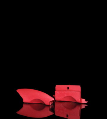 Razors Genesis Backslideplate red