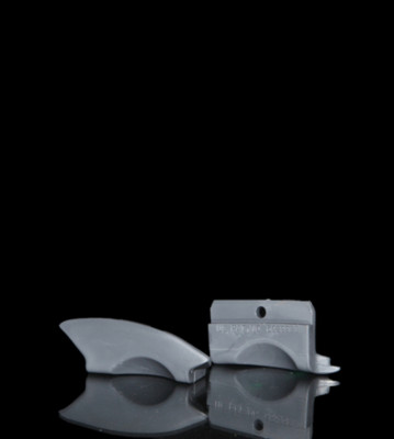 Razors Genesis Backslideplate grey