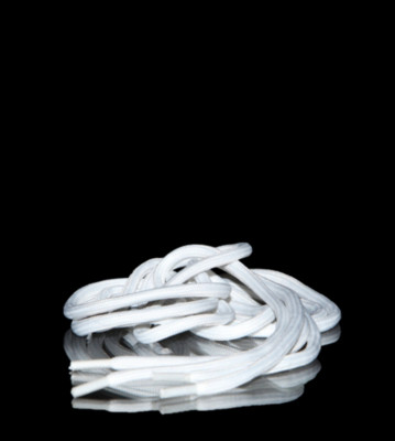 Razors Laces white