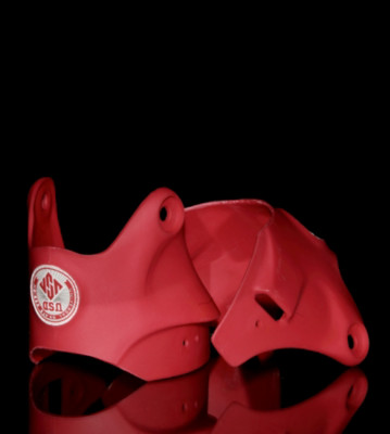 USD Throne Cuffs red