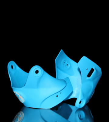 USD Throne Cuffs blue