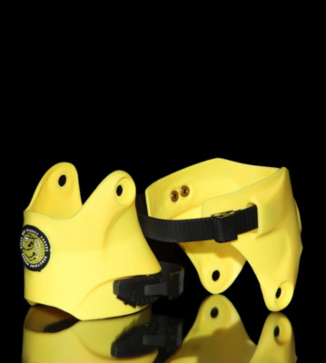 USD Throne Cuffs yellow