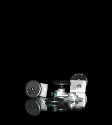Razors Cuff Screw black