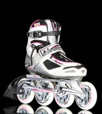Rollerblade W Tempest 90 silver/lila