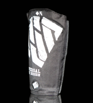 USD Protection Shinguards black