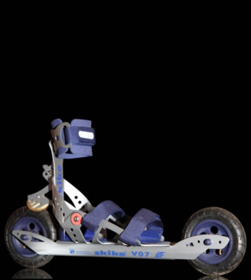 Skike V07-120 grey/silver/blue