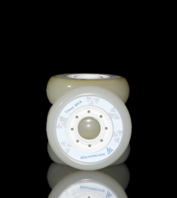 Rollerblade Wheels TRS clear