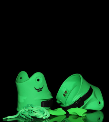 Razors Genesis Cuffs, BSP & Laces green
