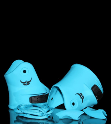 Razors Genesis Cuffs, BSP & Laces aqua