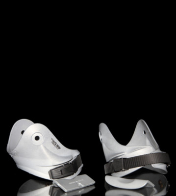 Remz Cuffs & Backslideplates silver