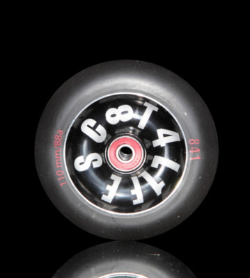 841 Scooter Wheels 4Life black/black