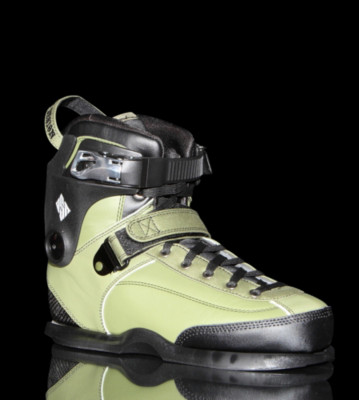 USD Carbon II Green Boot Only green/black