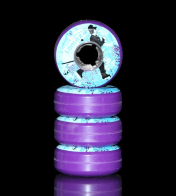 Undercover Wheels Lomax purple