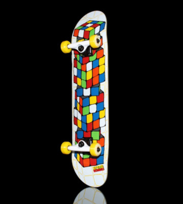 Speed Demons Complete Rubix white/multicolors