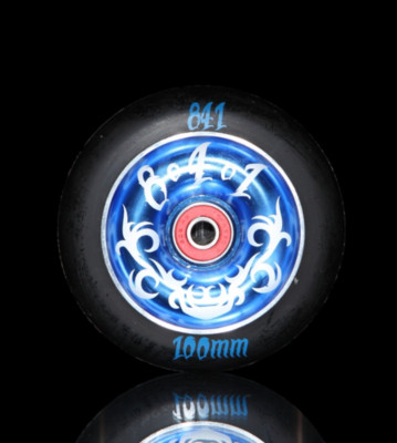 841 Scooter Wheel Tribal black/blue