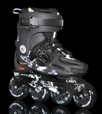 RB W Twister 80 black/lightpurple