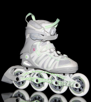 K2 W Celena 90 Boa grey/white/green
